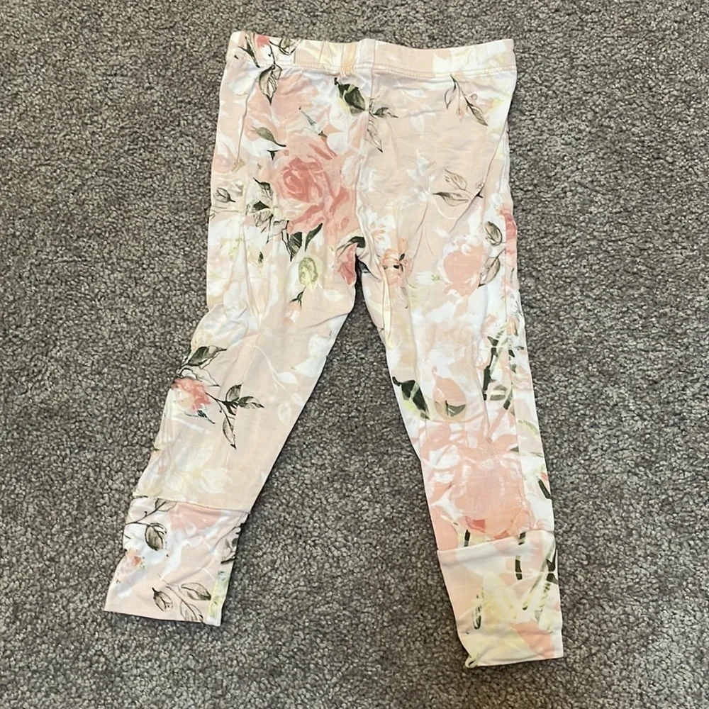 Posh Peanut Vintage Pink Rose Pajamas